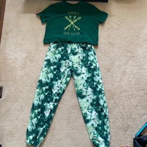 Target sweatpants set